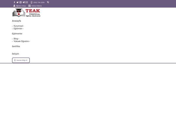 Site using Pro-elements plugin