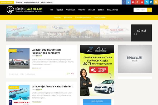 Site using Anthemes-reviews plugin