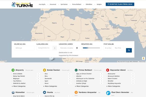 Directory-theme theme site design template sample