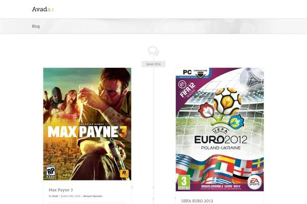 Newspaper1 theme site design template sample