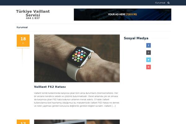 ProtoPress theme site design template sample