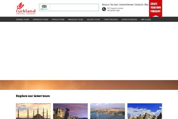 Roam theme site design template sample