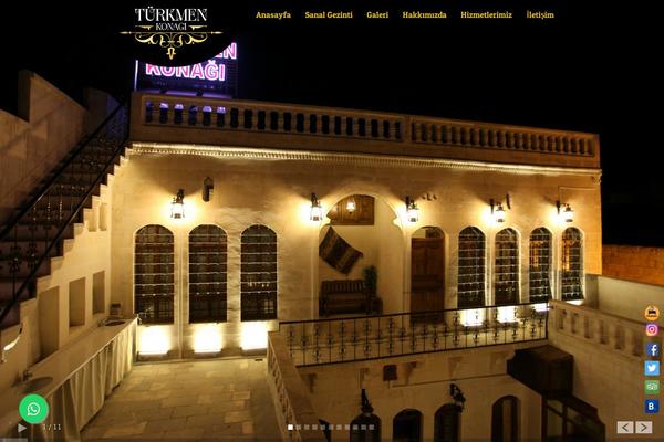 Lezzatos theme site design template sample