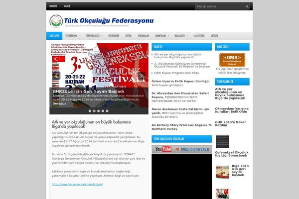 Netpress theme site design template sample