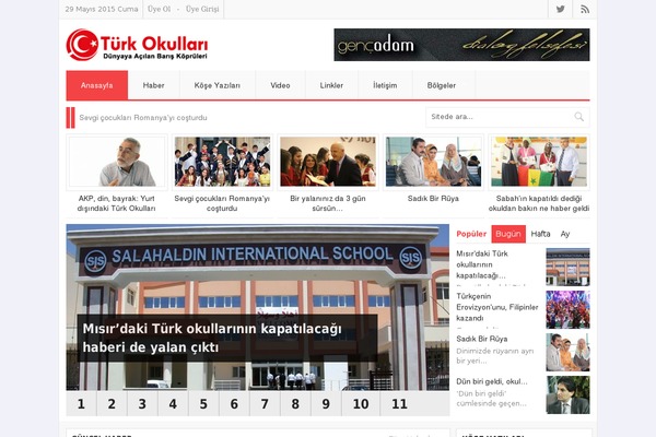 Site using Video Gallery plugin