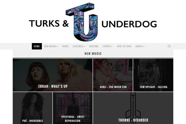 Valenti theme site design template sample