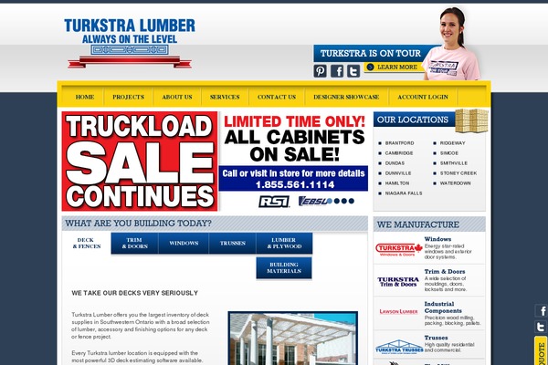 Site using Menu Image plugin