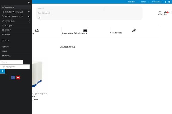 Porto theme site design template sample