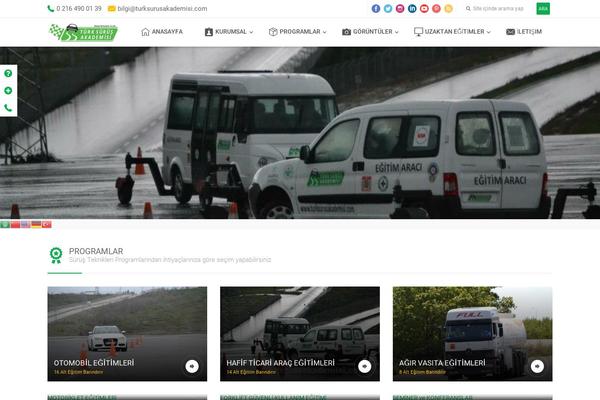 Pusula theme site design template sample