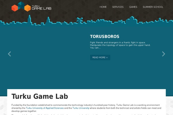 Flat Bootstrap theme site design template sample