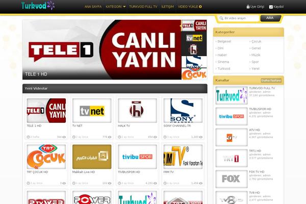 Vidyomax theme site design template sample