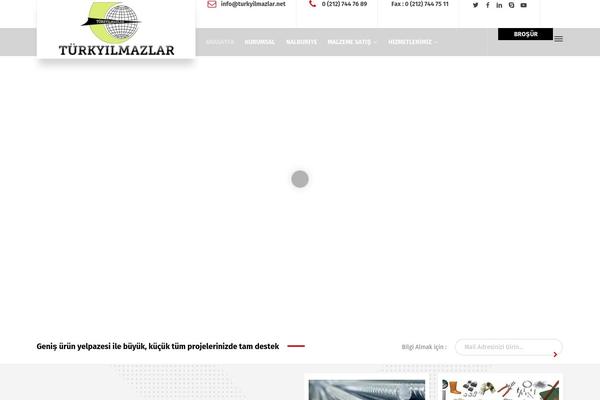 Businesslounge theme site design template sample