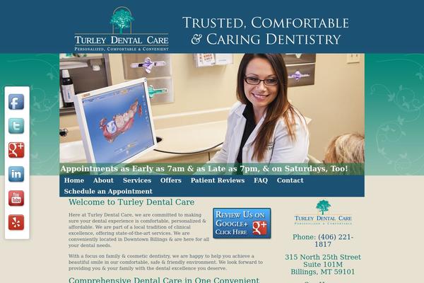 Medical theme site design template sample