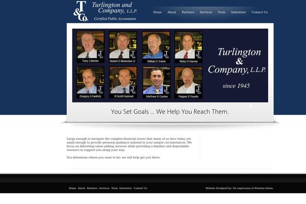 turlingtonandcompany.com site used Iconix