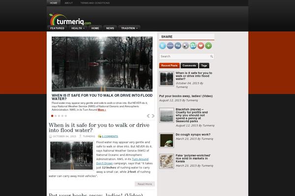 turmeriq.com site used Todaysnews