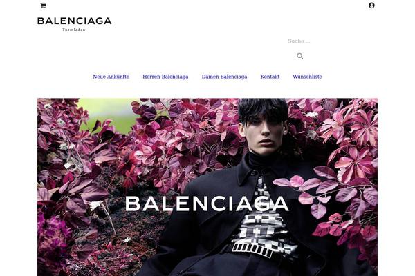 Sublime-blog theme site design template sample
