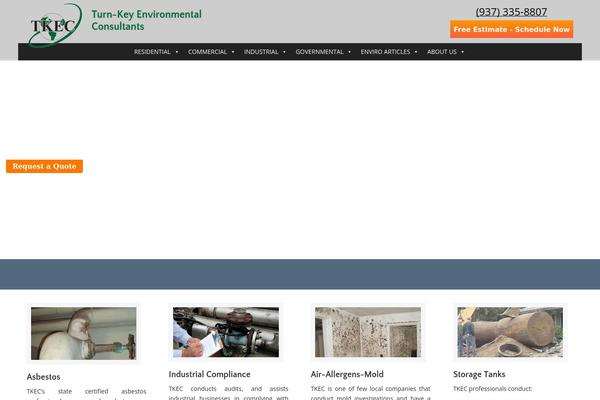 U Design Child theme site design template sample