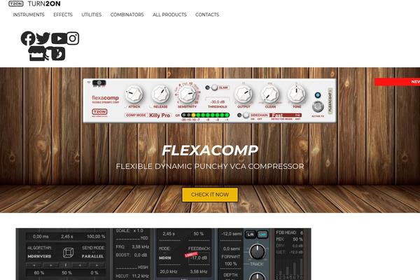 Site using Organic-customizer-widgets plugin