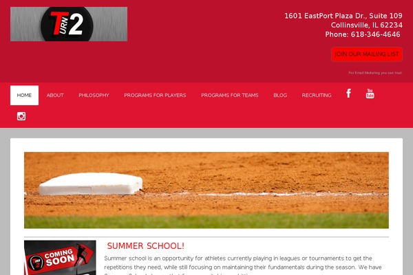 Outreach Pro theme site design template sample