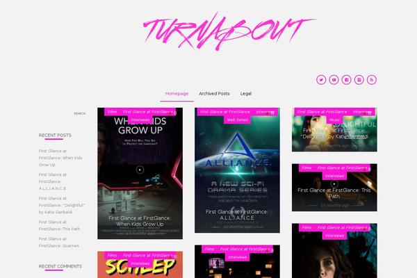 Esquise theme site design template sample