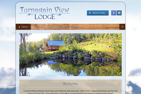 Site using Horizontal Footer Sitemap - Widget plugin