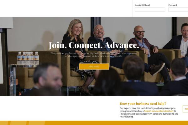 turnaround.org.au site used Turnaround