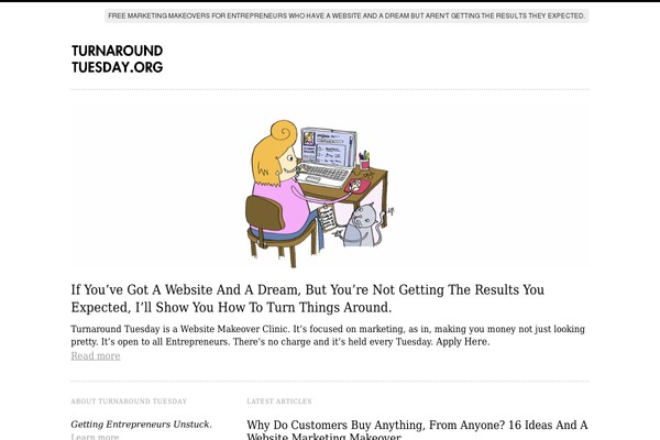 turnaroundtuesday.org site used Ia3_1.2.3