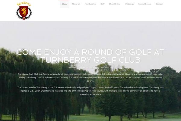 Agency Pro theme site design template sample