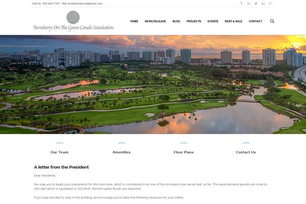 Amadeus Child Theme theme site design template sample