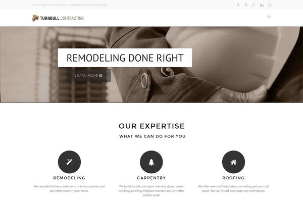 turnbull-contracting.com site used Turnbull