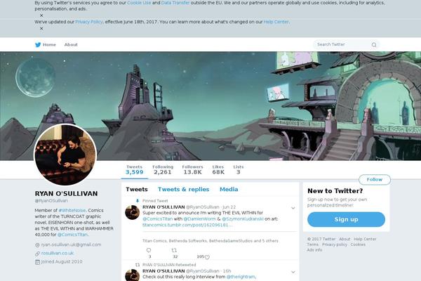 ComicPress theme site design template sample