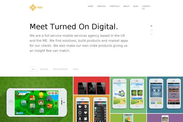 GridStack theme site design template sample