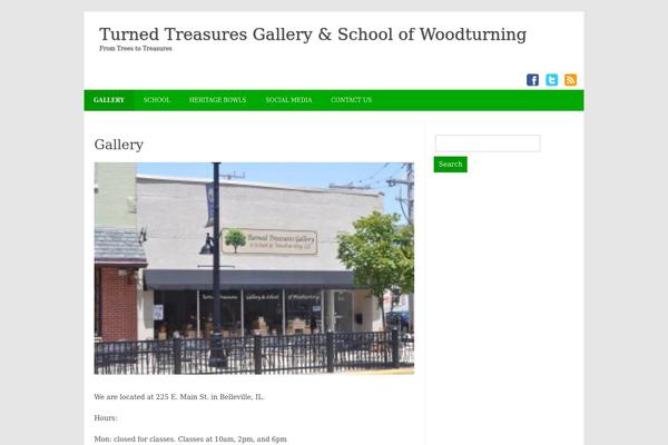 Forestly theme site design template sample