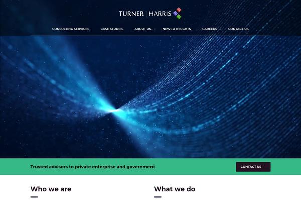 Consulting theme site design template sample