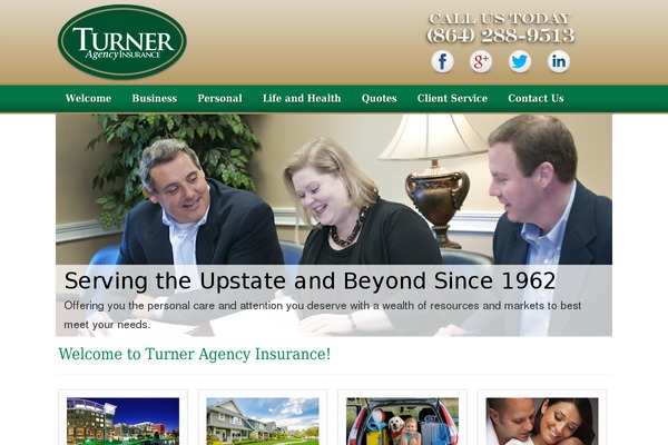 turneragencyinc.com site used Turner2