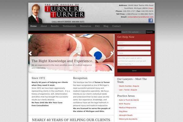 Tpl theme site design template sample