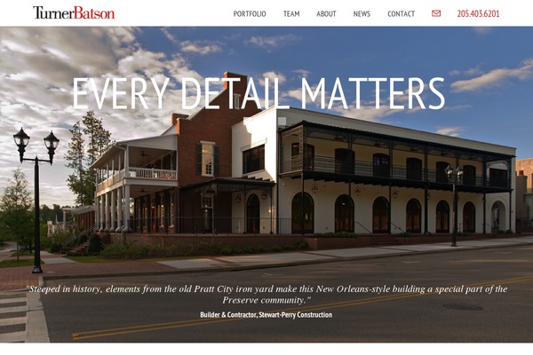 Site using WordPress Calls to Action plugin