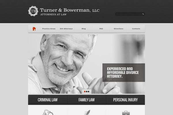 turnerbowerman.com site used Theme1508