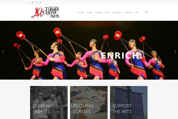 Site using Salient-nectar-slider plugin