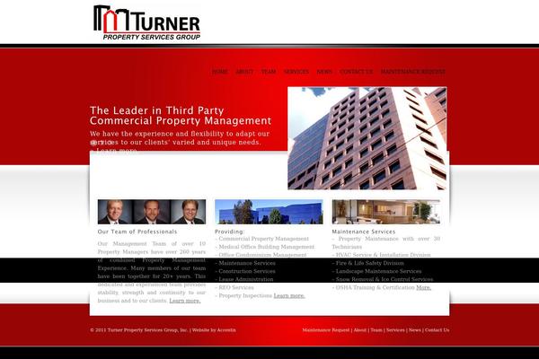 turnerpsg.com site used Rt-theme5