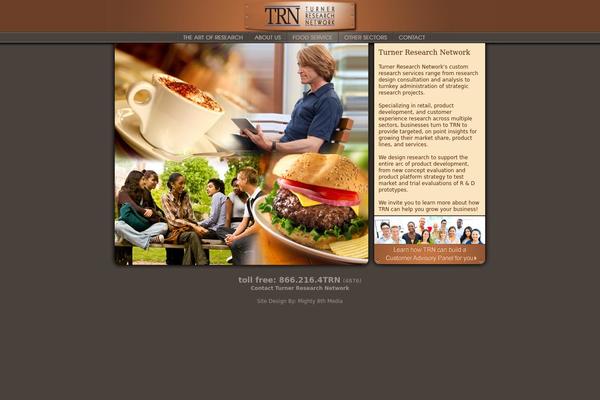 turnerresearch.com site used Turner