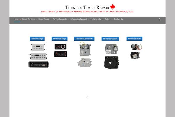 Ewa theme site design template sample