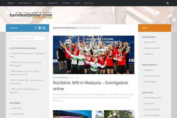 Site using amr ical events lists plugin