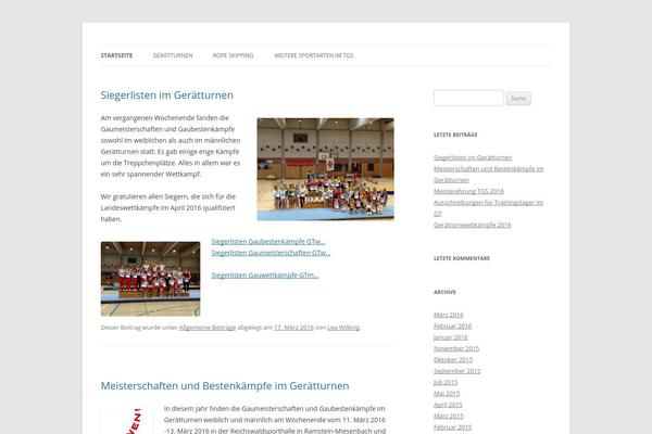 Site using Gallery - Photo Albums - Portfolio plugin