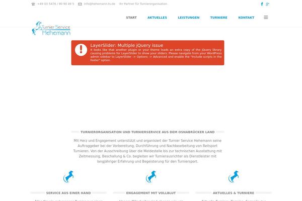 Site using Shariff Wrapper plugin