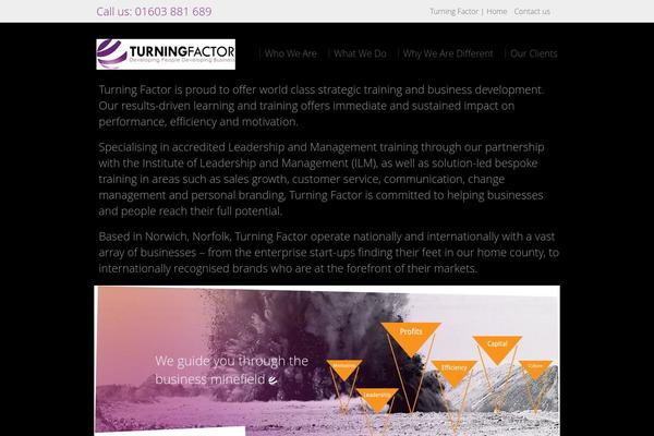 Tf theme site design template sample