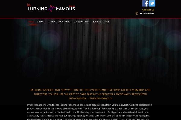 turningfamous.com site used Flawless
