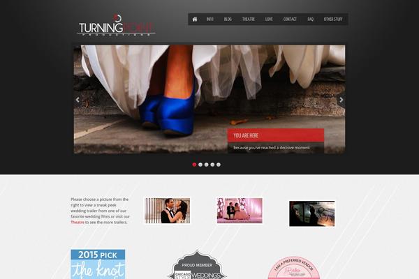 Silence theme site design template sample