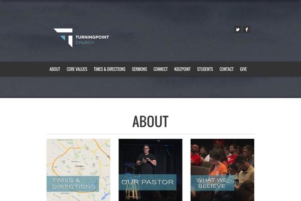 Nash theme site design template sample