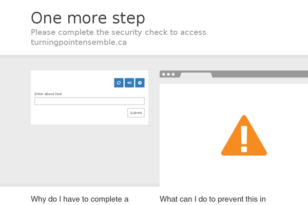turningpointensemble.ca site used Sparkjoy-frameworks